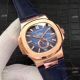 Fake Patek Philippe Nautilus Annual Calendar Rose Gold Watches (7)_th.jpg